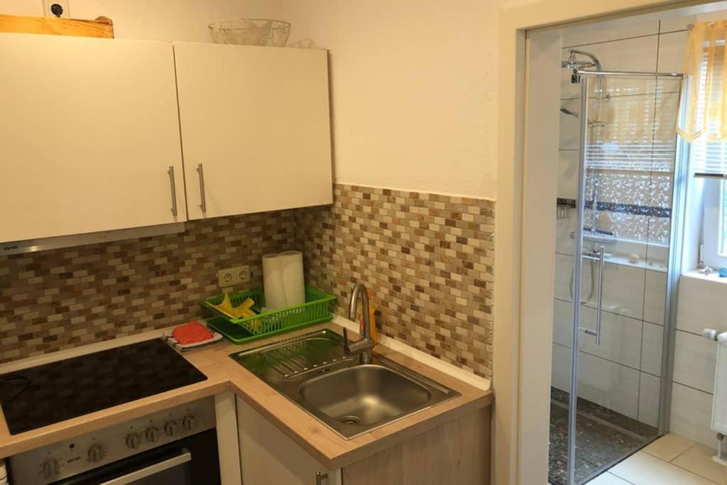 Suesses Apartmenthaeuschen In Burg Burg  Екстериор снимка
