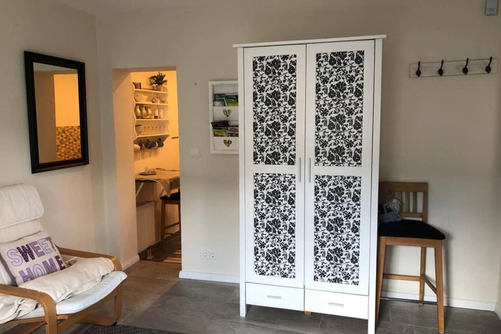Suesses Apartmenthaeuschen In Burg Burg  Екстериор снимка