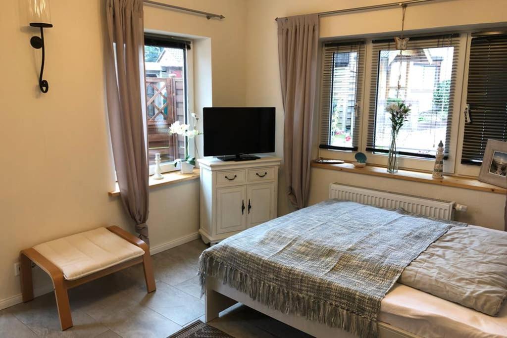 Suesses Apartmenthaeuschen In Burg Burg  Екстериор снимка